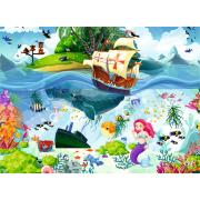 Puzzle Brain Tree Sirène de 500 Pièces