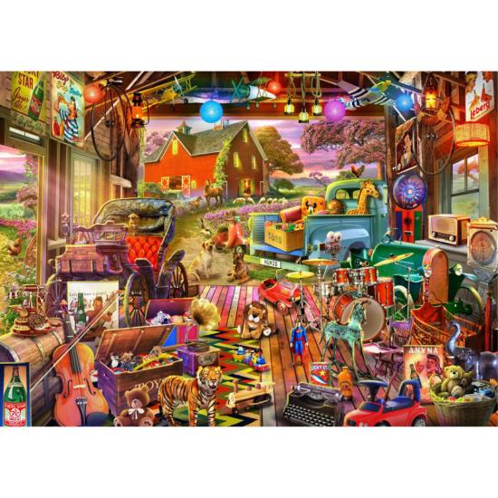 Puzzle Brain Tree Stock de Jouets de 1000 Pièces Puzzle Brain Tree Stock de Jouets de 1000 Pièces