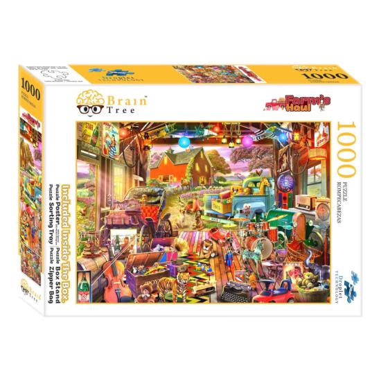 Puzzle Brain Tree Stock de Jouets de 1000 Pièces Puzzle Brain Tree Stock de Jouets de 1000 Pièces