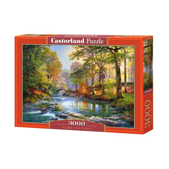 Puzzle Castorland le long de la rivière 3000 pièces