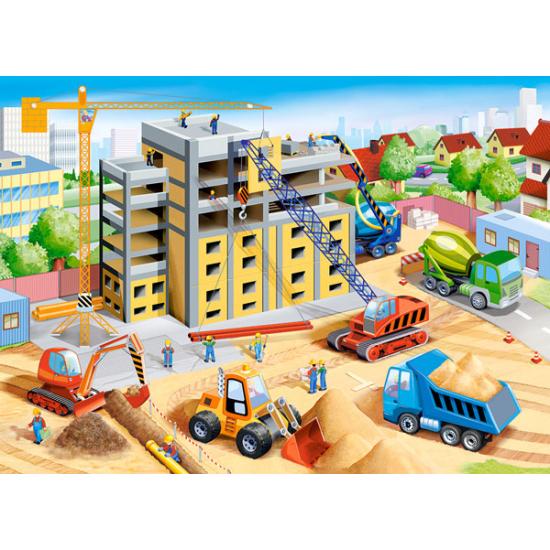 Puzzle Castorland L'Oeuvre XXL 70 pièces Puzzle Castorland L'Oeuvre XXL 70 pièces