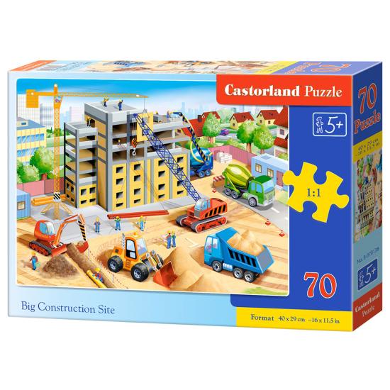 Puzzle Castorland L'Oeuvre XXL 70 pièces Puzzle Castorland L'Oeuvre XXL 70 pièces