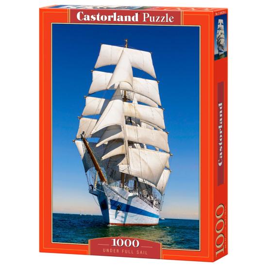 Puzzle Castorland Full Sail 1000 pièces