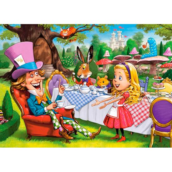 Puzzle Castorland Alice au Pays des Merveilles 120 Pz