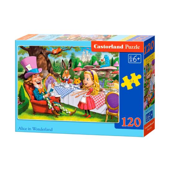 Puzzle Castorland Alice au Pays des Merveilles 120 Pz