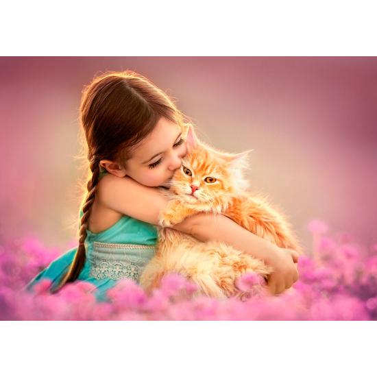 Puzzle Castorland Oreiller en fourrure 500 pièces