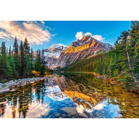 Castorland Lever du soleil dans les montagnes Puzzle 500 pièces