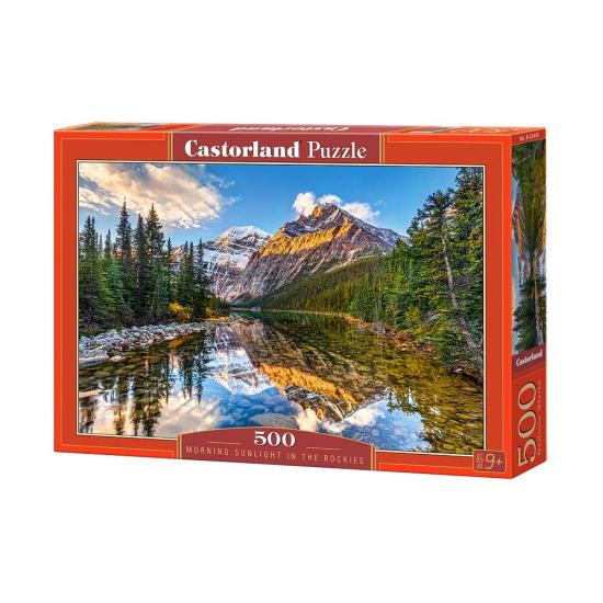 Castorland Lever du soleil dans les montagnes Puzzle 500 pièces
