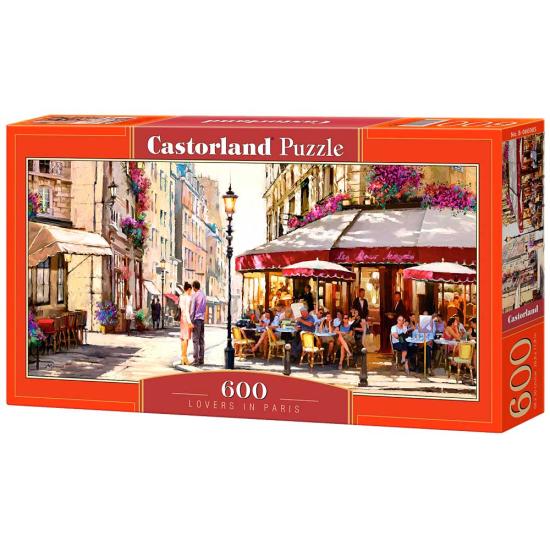 Castorland Puzzle Les Amoureux de Paris 600 pièces