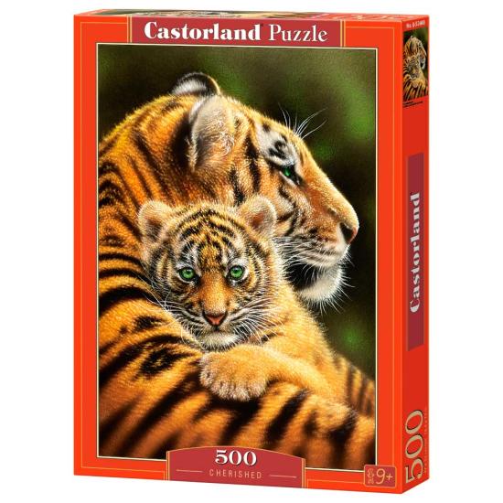 Puzzle Castorland Amour maternel 500 pièces