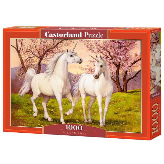 Puzzle Castorland Amour De Licorne 1000 pièce
