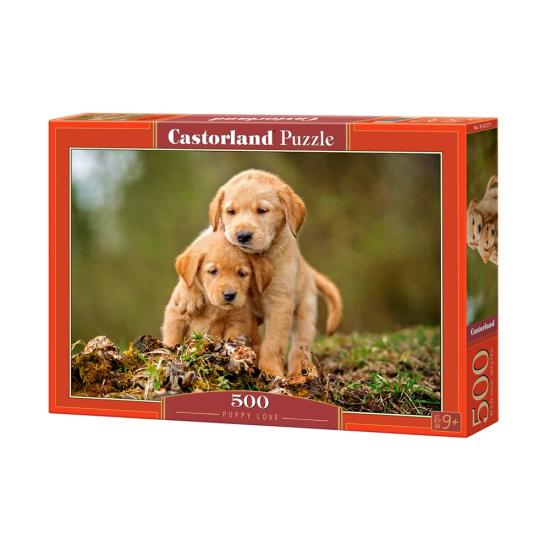 Castorland Puzzle Amour entre chiots 500 pièces Castorland Puzzle Amour entre chiots 500 pièces