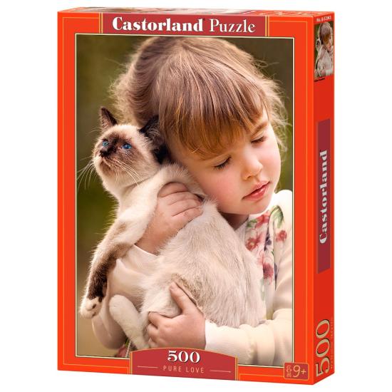 Puzzle Castorland Pure Love 500 pièces