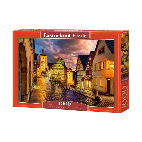 Castorland Crépuscule à Rothenburg Puzzle 1000 pièces
