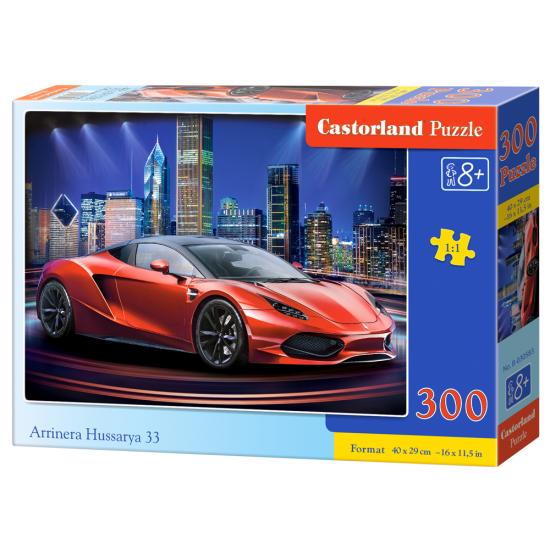 Puzzle Castorland Arrinera Hussarya 33 de 300 pièces
