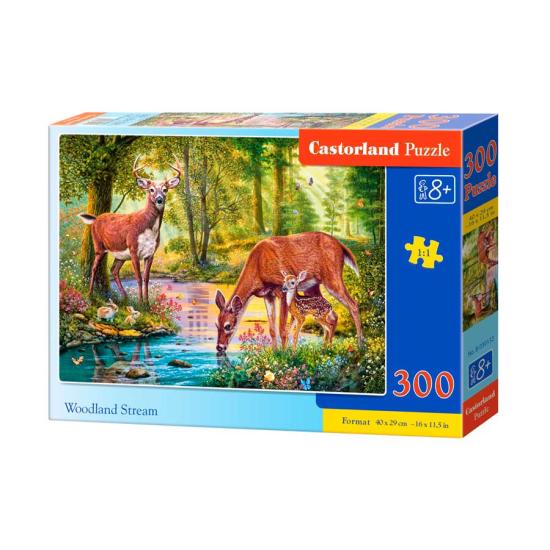 Puzzle Castorland Ruisseau dans la Forêt 300 pièces