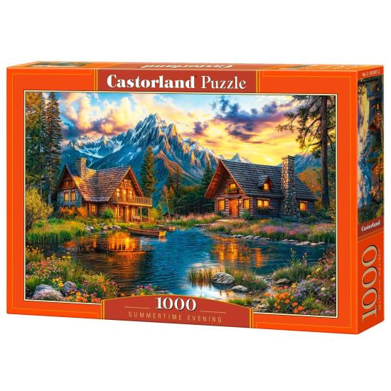 Puzzle Castorland Soirée D'Été 1000 pièce