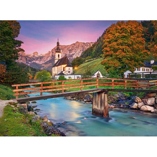 Castorland Coucher de soleil à Ramsau Puzzle 2000 pièces