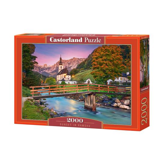 Castorland Coucher de soleil à Ramsau Puzzle 2000 pièces