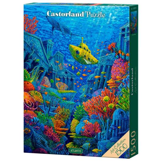 Puzzle Castorland Atlantide de 1500 P