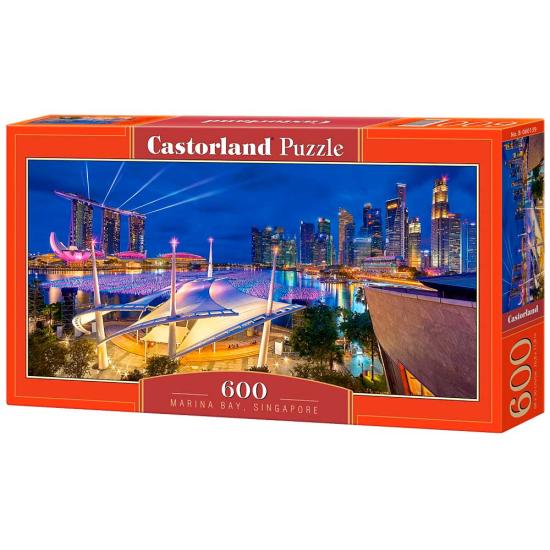 Castorland Marina Bay, Singapour Puzzle 600 pièces