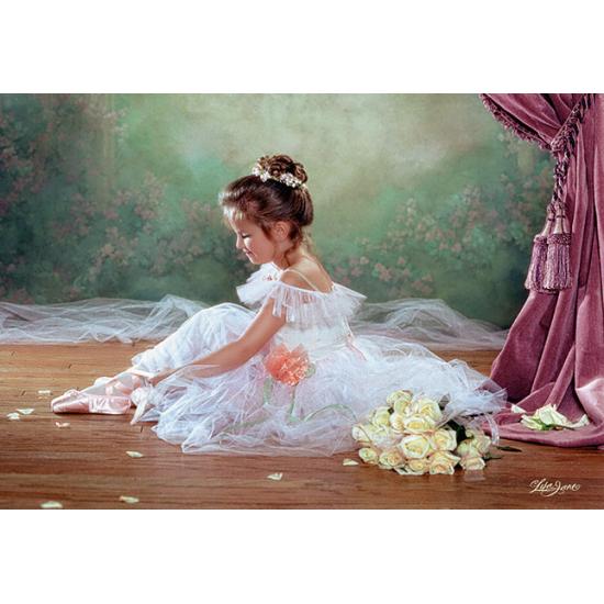 Puzzle Castorland Ballerine Repos 500 pièces