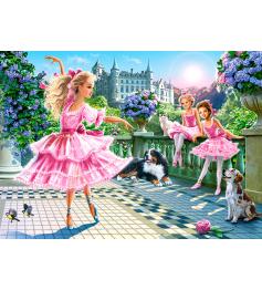 Puzzle Castorland Danseuses de ballet 180 pièces