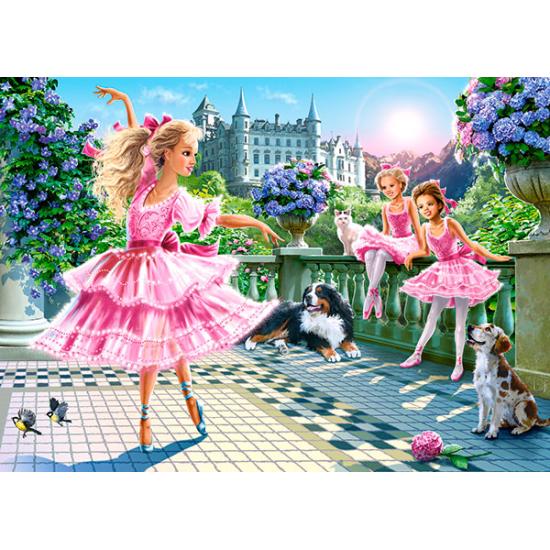 Puzzle Castorland Danseuses de ballet 180 pièces