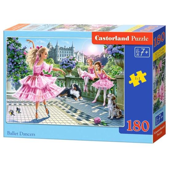 Puzzle Castorland Danseuses de ballet 180 pièces