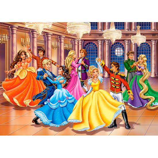 Puzzle Boule Princesse Castorland 120 pièces