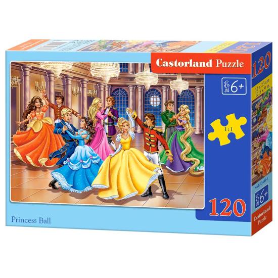 Puzzle Boule Princesse Castorland 120 pièces