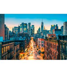 Puzzle Castorland La Partie Basse de Manhattan 1000 Pcs