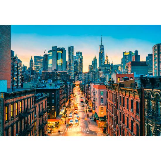 Puzzle Castorland La Partie Basse de Manhattan 1000 Pcs
