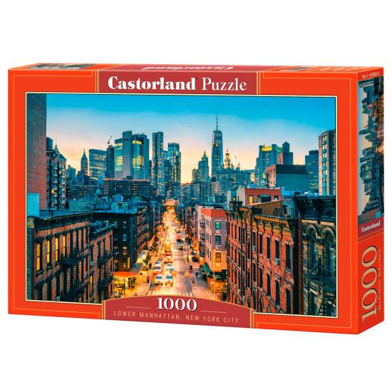 Puzzle Castorland La Partie Basse de Manhattan 1000 Pcs
