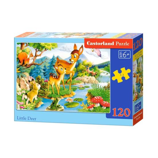 Puzzle Castorland Bambi 120 pièces