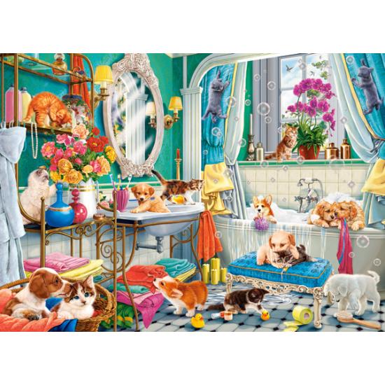 Puzzle Castorland Matin Magique de 100 Pieces