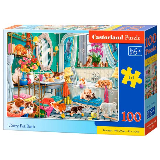 Puzzle Castorland Matin Magique de 100 Pieces