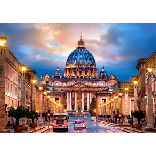 Castorland Puzzle Basilique Saint-Pierre 500 pièces