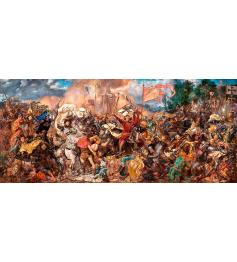 Puzzle Castorland Bataille de Grunwald, Jan Matejko 600 pièc