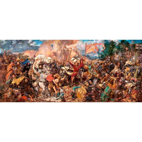 Puzzle Castorland Bataille de Grunwald, Jan Matejko 600 pièc Puzzle Castorland Bataille de Grunwald, Jan Matejko 600 pièc