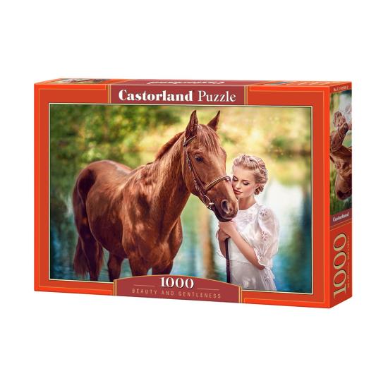 Castorland Puzzle Beauté et Douceur 1000 pièces