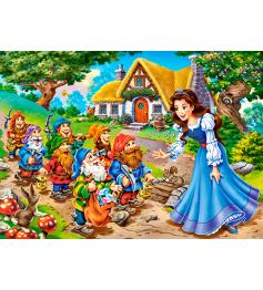Puzzle Castorland Blanche-Neige et les sept nains 120 pièces