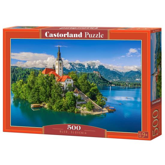 Puzzle Castorland Bled, Slovénie 500 pièces Puzzle Castorland Bled, Slovénie 500 pièces