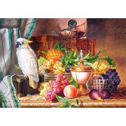 Castorland Nature morte avec fruits et cacatoès Puzzle 3000 pièc