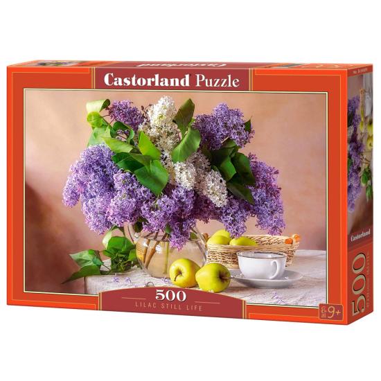 Puzzle Castorland Lilas Toujours En Vie 500 pièces