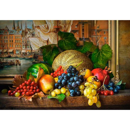 Castorland Nature morte aux fruits Puzzle 1500 pièces