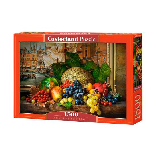 Castorland Nature morte aux fruits Puzzle 1500 pièces
