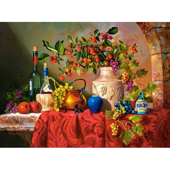 Castorland Nature morte Capri Puzzle 3000 pièces