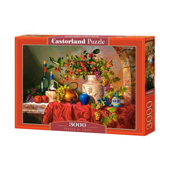 Castorland Nature morte Capri Puzzle 3000 pièces