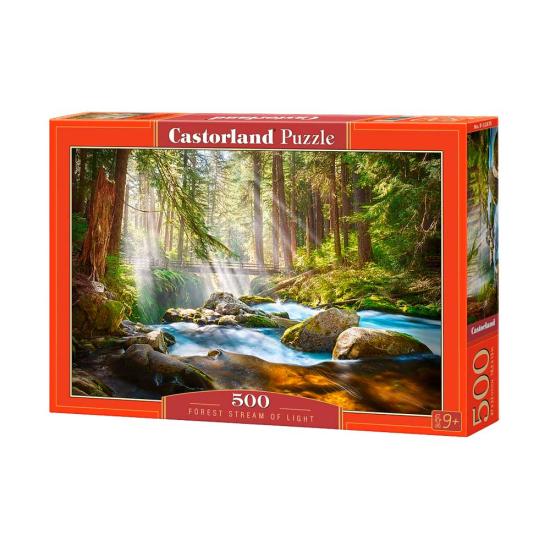 Castorland Forêt de lumière Puzzle 500 pièces